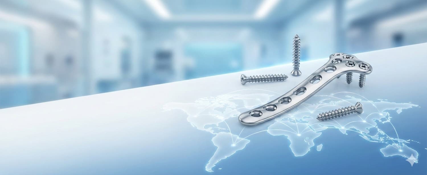 Orthopedic implants - precision manufactured